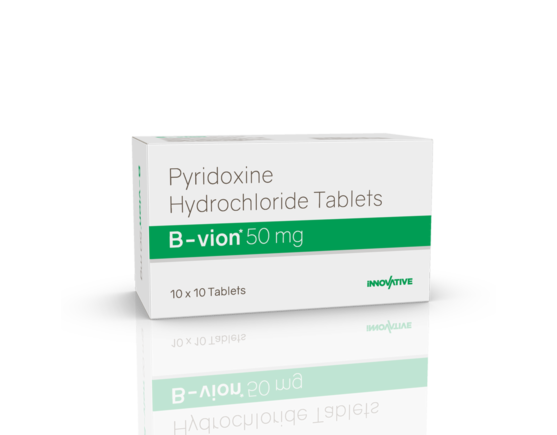 B-vion 50 mg Tablets (IOSIS) Left