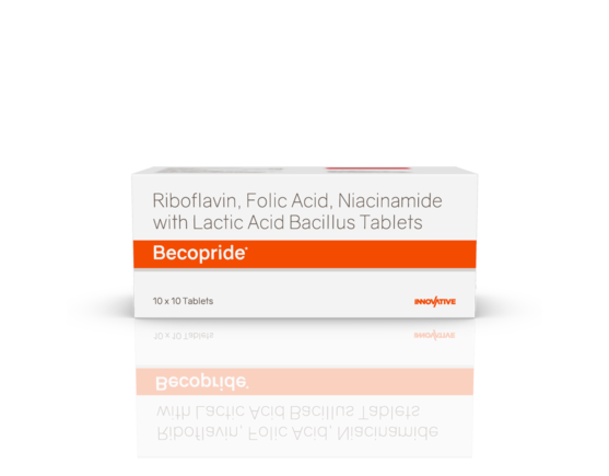 Becopride Tablets (IOSIS) Front