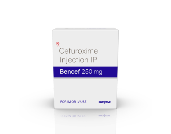 Bencef 250 mg Injection (Pace Biotech) Front