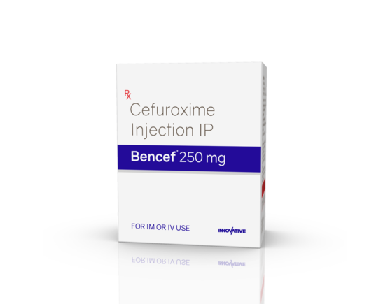 Bencef 250 mg Injection (Pace Biotech) Right