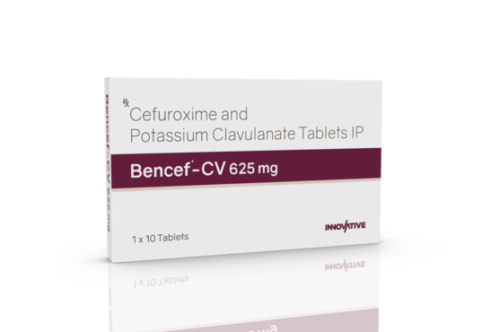 Bencef-CV 625 Tablets (Polestar) (Inner) Left