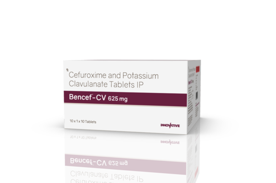 Bencef-CV 625 Tablets (Polestar) (Outer) Right