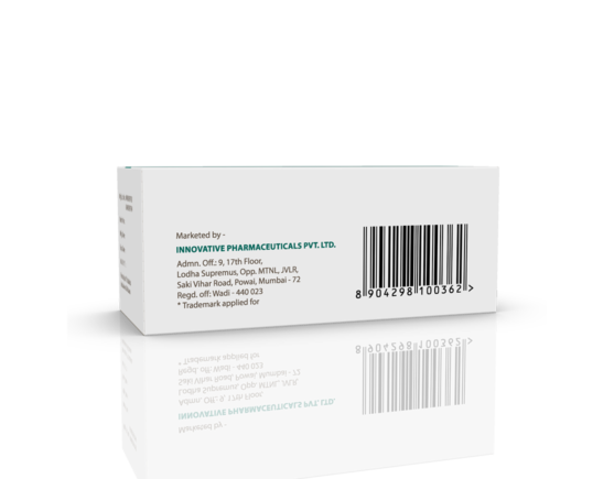 Benigen 8 mg Tablets (IOSIS) Left Side