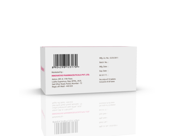 Bilapride-M Tablets (Exemed) Barcode