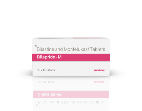 Bilapride-M Tablets (Exemed) Front