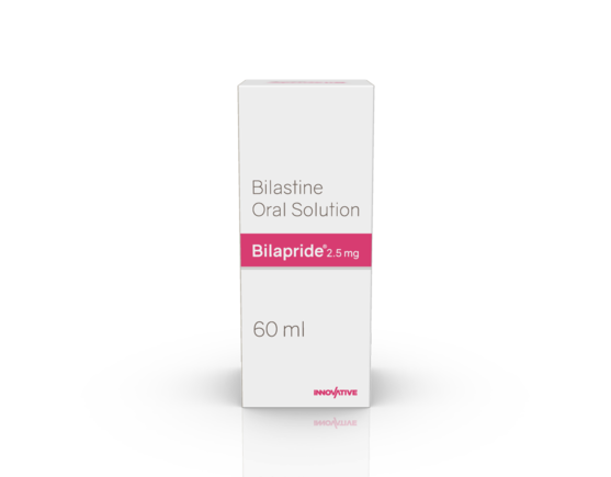 Bilapride Syrup 60 ml (Mascot) Front