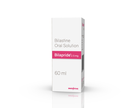 Bilapride Syrup 60 ml (Mascot) Right