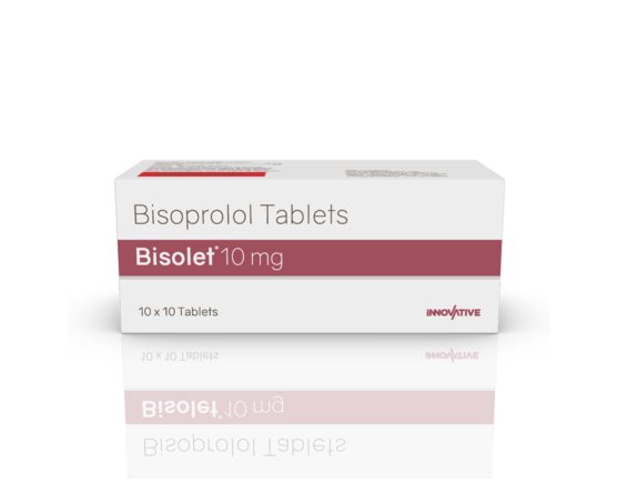 Bisolet 10 mg Tablets (IOSIS) Front