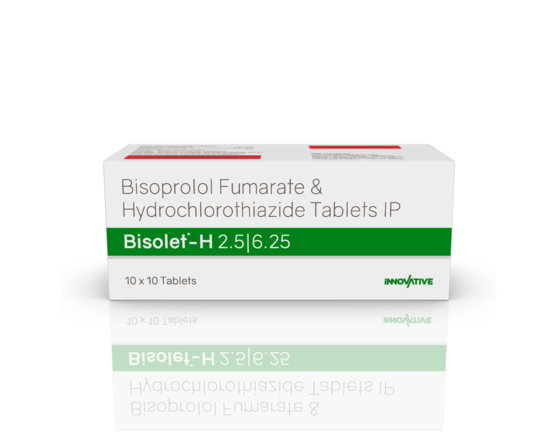 Bisolet-H 2.5 6.25 Tablets (IOSIS) Front