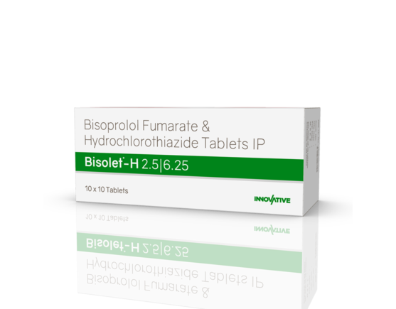 Bisolet-H 2.5 6.25 Tablets (IOSIS) Right