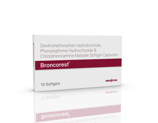 Broncorest Softgels (Capsoft) (Inner) Left