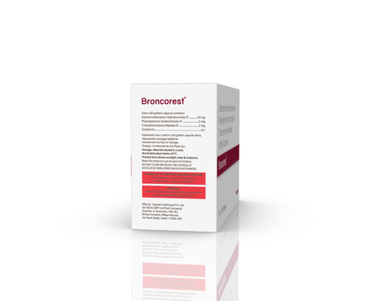 Broncorest Softgels (Capsoft) (Outer) Composition