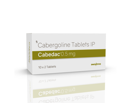 Cabedac 0.5 mg Tablets (10 x 2) (IOSIS) Left