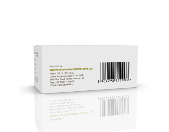 Cabedac 0.5 mg Tablets (10 x 2) (IOSIS) Left Side