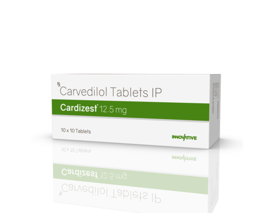 Cardizest 12.5 Tablets (IOSIS) Right