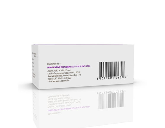 Cardizest 3.125 mg Tablets (IOSIS) Left Side