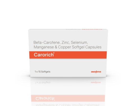 Carorich Softgels (Capsoft) (Inner) Front