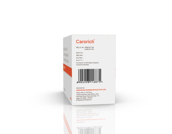 Carorich Softgels (Capsoft) (Outer) Barcode