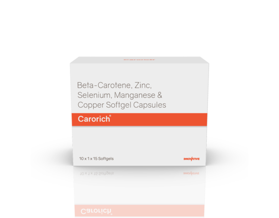 Carorich Softgels (Capsoft) (Outer) Front