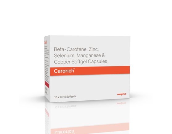 Carorich Softgels (Capsoft) (Outer) Left