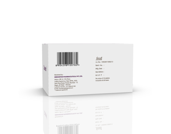 Carzest 500 mg Tablets (IOSIS) Barcode