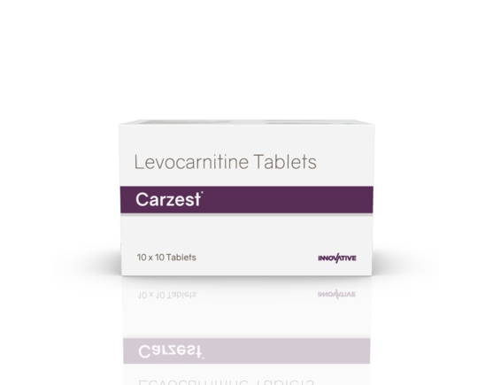 Carzest 500 mg Tablets (IOSIS) Front