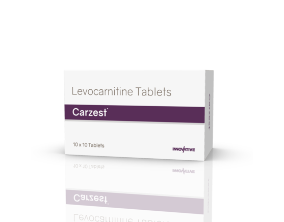 Carzest 500 mg Tablets (IOSIS) Right