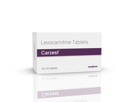 Carzest 500 mg Tablets (IOSIS) left