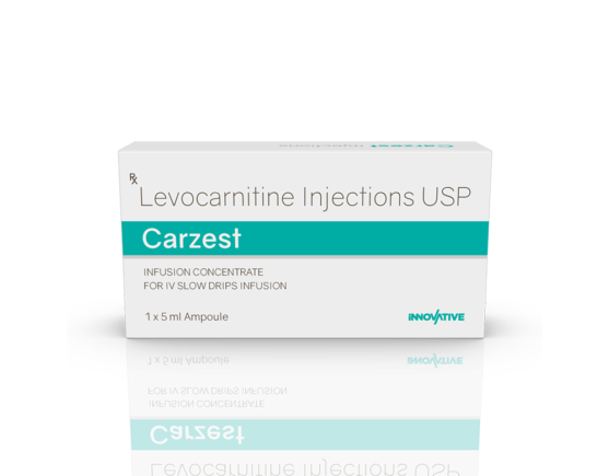 Carzest Injection (Pace Biotech) Front