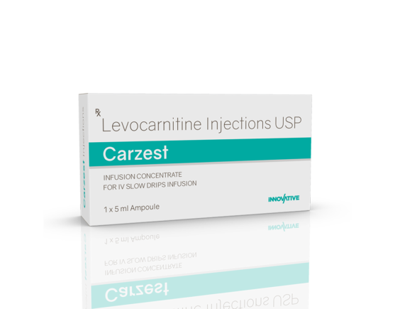 Carzest Injection (Pace Biotech) Left