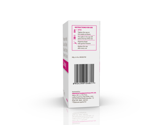 Catatag Eye Drops 10 ml (Appasamy) Left Side