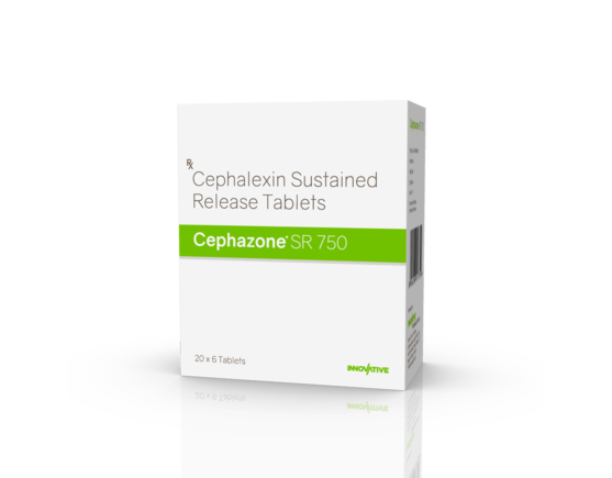 Cephazone 750 SR Tablets (Theon) Right