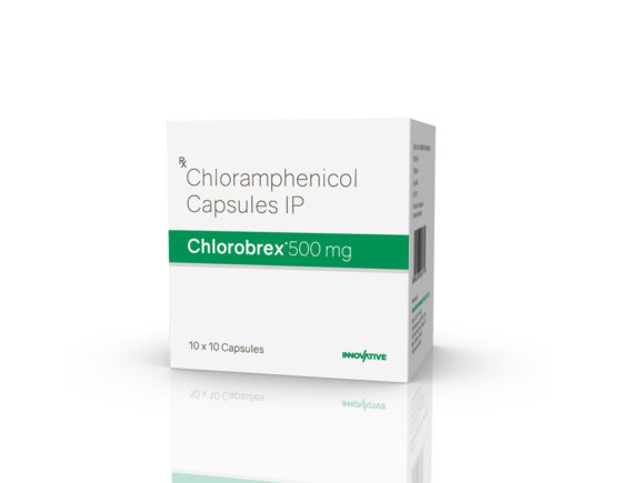 Chlorobrex 500 mg Capsules (IOSIS) Right