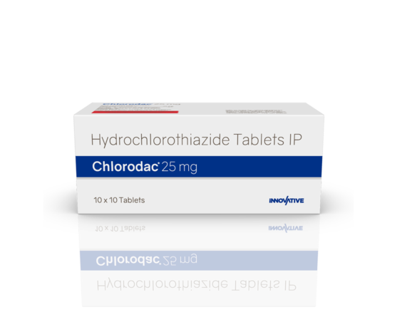 Chlorodac 25 mg Tablets (IOSIS) Front