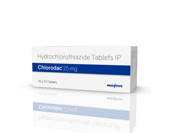 Chlorodac 25 mg Tablets (IOSIS) Right