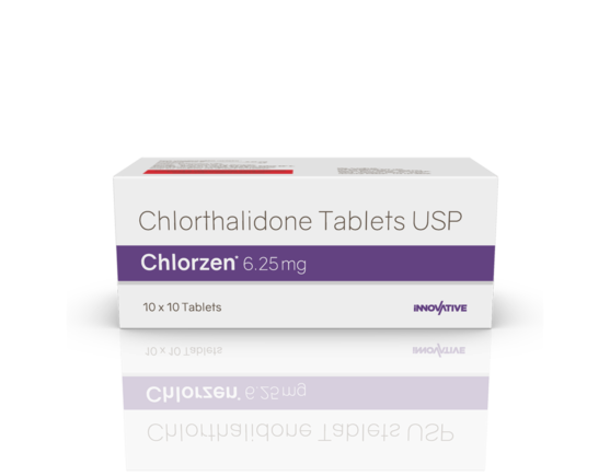 Chlorzen 6.25 mg Tablets (IOSIS) Front