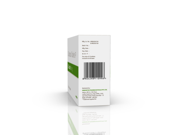 Cilozide 50 mg Tablets (IOSIS) Barcode