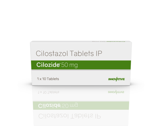 Cilozide 50 mg Tablets (IOSIS) Front