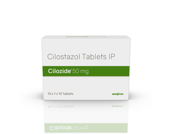 Cilozide 50 mg Tablets (IOSIS) Front (2)