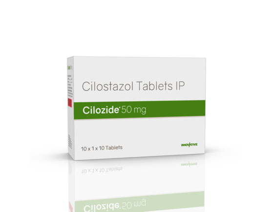 Cilozide 50 mg Tablets (IOSIS) Left (2)