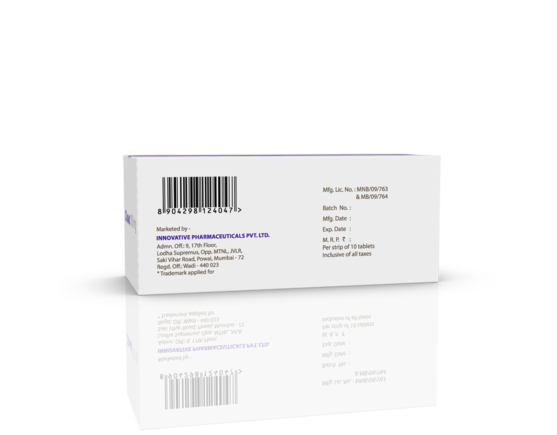 Clovac 100 mg Tablets (IOSIS) Barcode