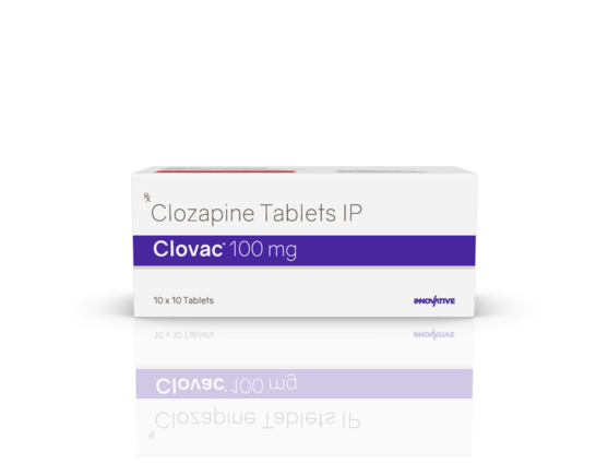Clovac 100 mg Tablets (IOSIS) Front