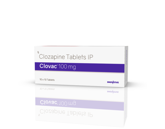 Clovac 100 mg Tablets (IOSIS) Right