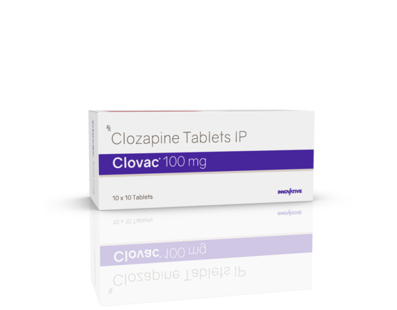 Clovac 100 mg Tablets (IOSIS) left