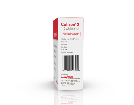 Colizen-2 Injection (Protech Telelinks) Left Side