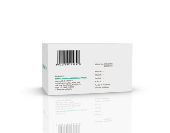 Dabidac 110 mg Capsules (IOSIS) Barcode