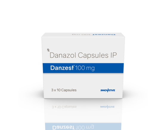 Danzest 100 mg Capsules (IOSIS) Front