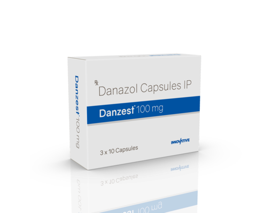 Danzest 100 mg Capsules (IOSIS) Left