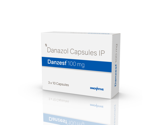 Danzest 100 mg Capsules (IOSIS) Right