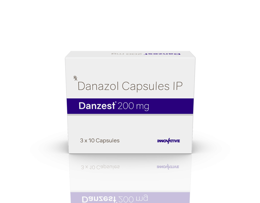 Danzest 200 mg Capsules Supplier in India - Innovative Pharma